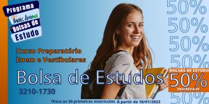 Bolsa de Estudos – 50%