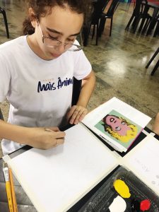 DESENHO ARTÍSTICO AULA EXTRA