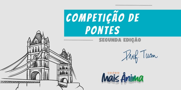 Alunos do Primeiro Ano do Ensino Médio Constroem Pontes em Projeto de Física