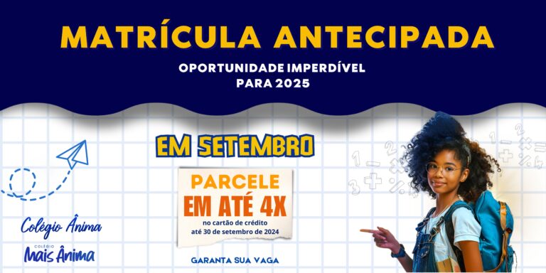 Campanha de Matrículas para o Ano Letivo de 2025