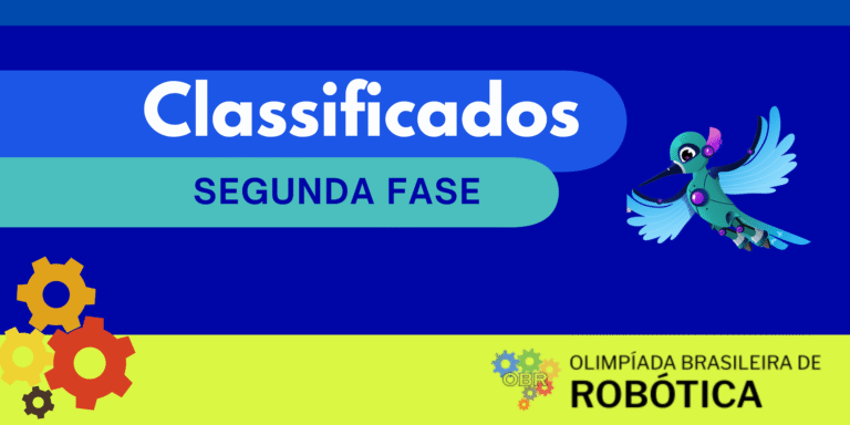 Classificação para a segunda fase da OBR