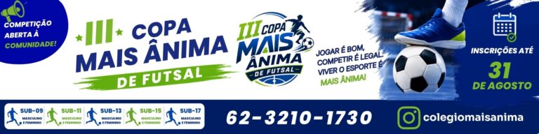 III Copa Mais Ânima de Futsal 2026