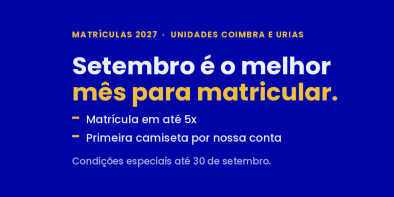 Matrículas 2027 abertas no Mais Ânima